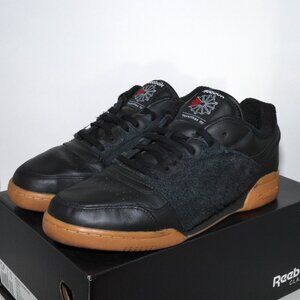 Reebok x Nepenthes Workout Plus FW8461 Hairy Suede Gum Sole Mens US 11.5